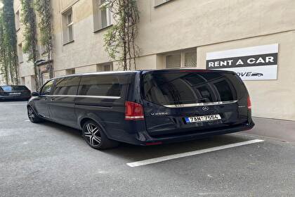 租一辆车 Mercedes V-class 在布拉格