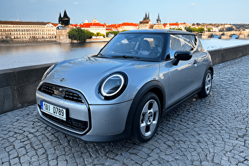 Аренда Mini Cooper в Праге