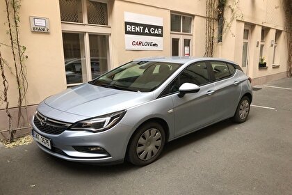 Autopůjčovna Opel Astra MT v Praze