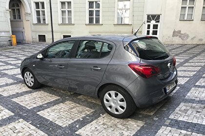Car rental Opel Corsa AT in Prague