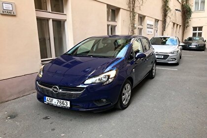 Autopůjčovna Opel Corsa MT v Praze