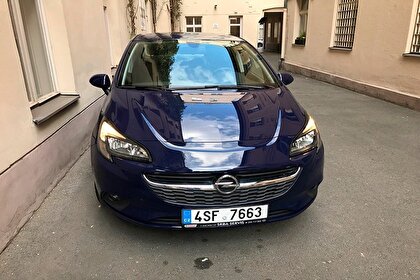 Car rental Opel Corsa MT in Prague