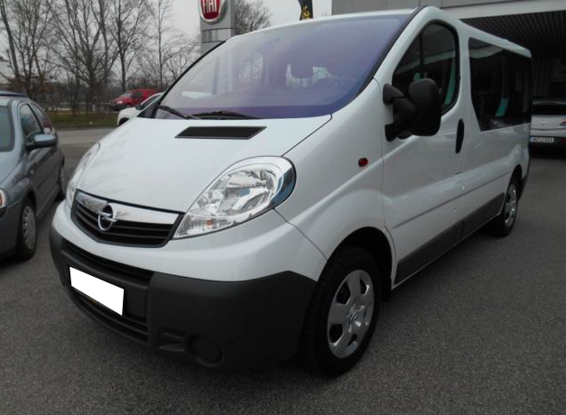 Book a Opel Vivaro car in Prague, low rental cost-rent without Deposit,  unlimited mileage, free car delivery to the airport or hotel, Carlove Rent  a car in Prague