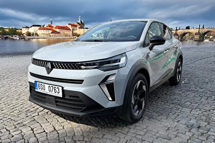 Autopůjčovna Renault Captur Praha