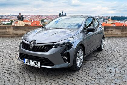 Autopůjčovna Renault Clio MT Praha