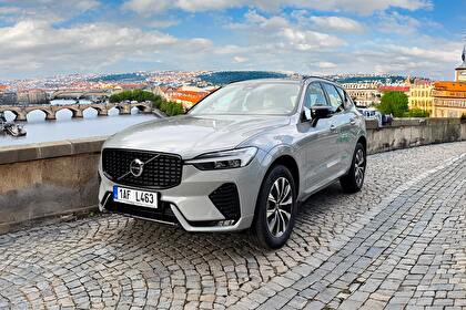 Autopůjčovna Volvo XC60 Praha