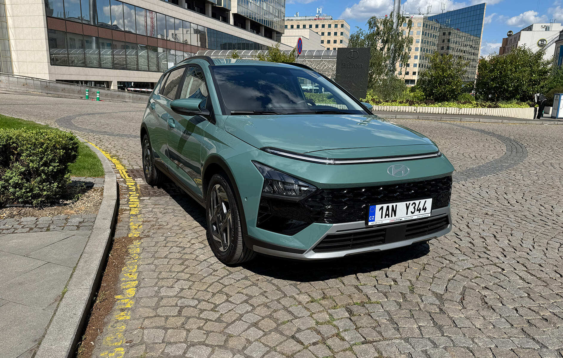 Autopůjčovna Hyundai Bayon MT Praha