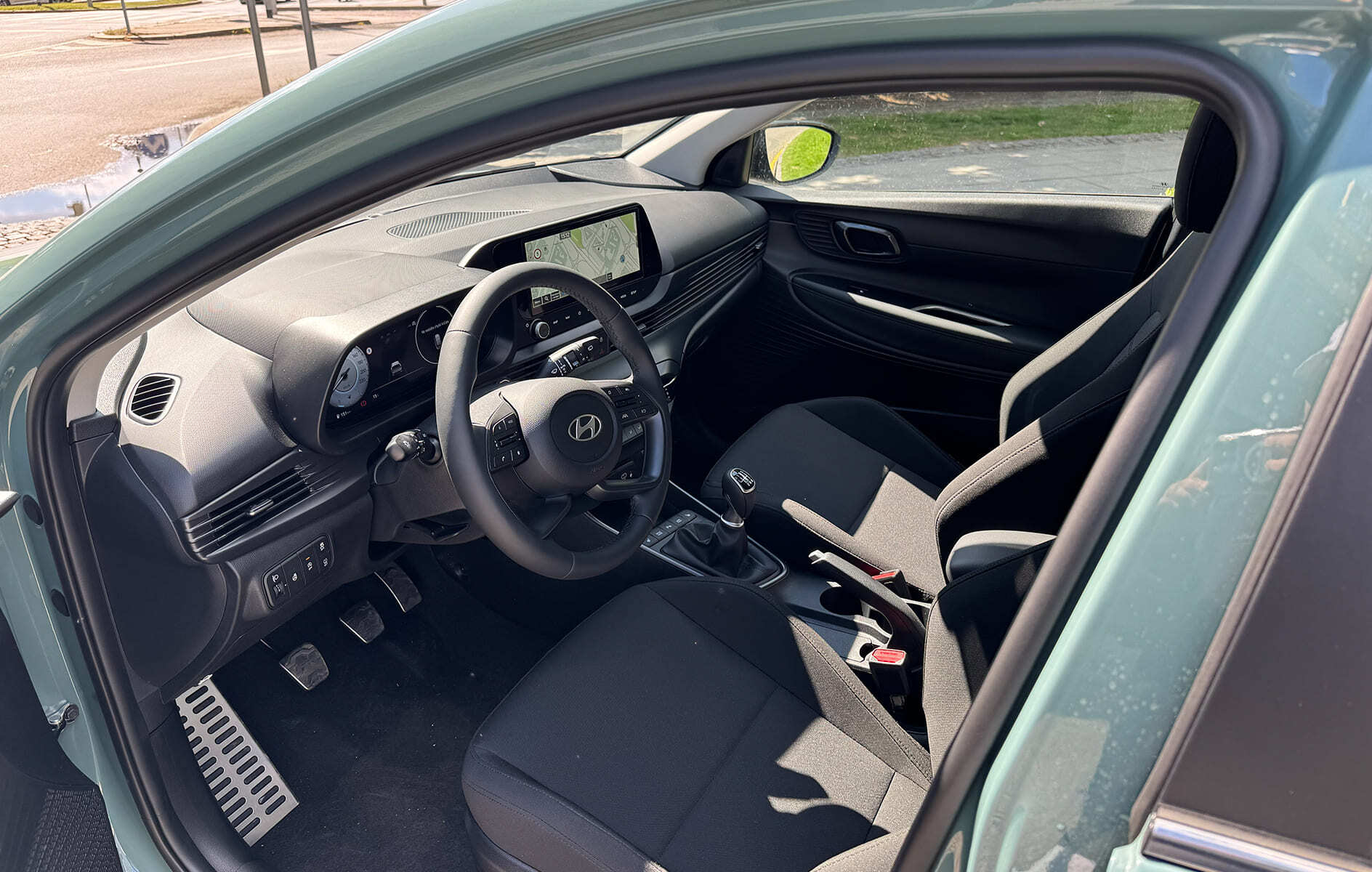 Autopůjčovna Hyundai Bayon MT Praha