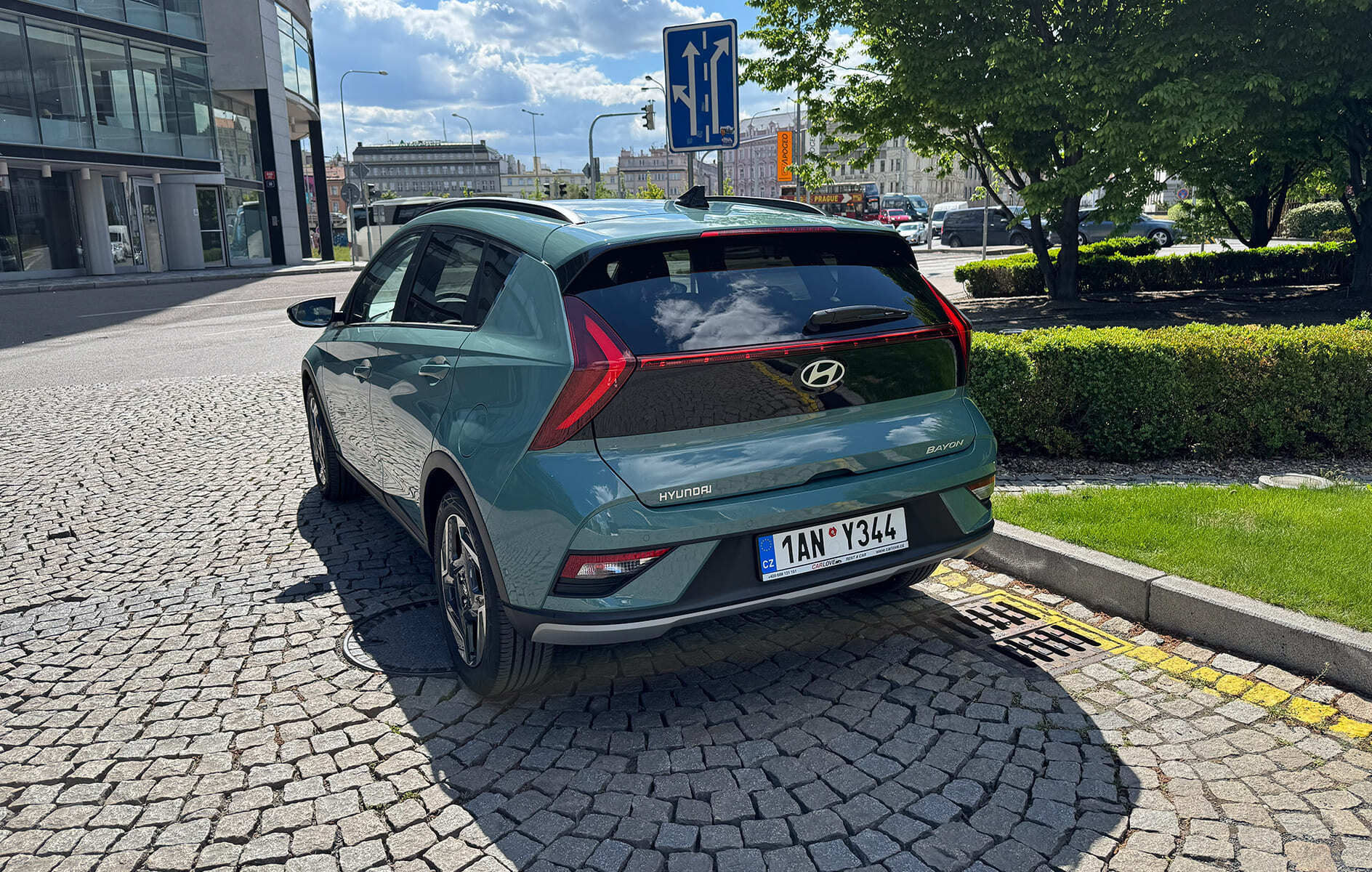 Autopůjčovna Hyundai Bayon MT Praha