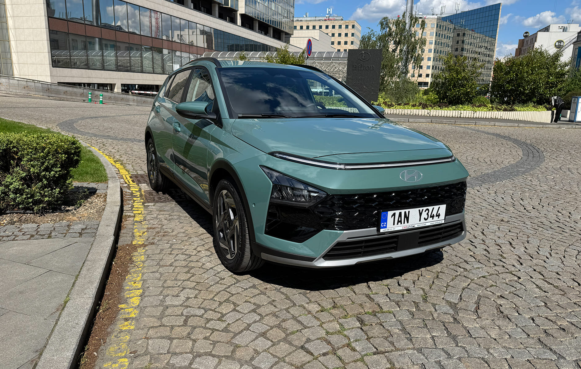 Autopůjčovna Hyundai Bayon MT Praha