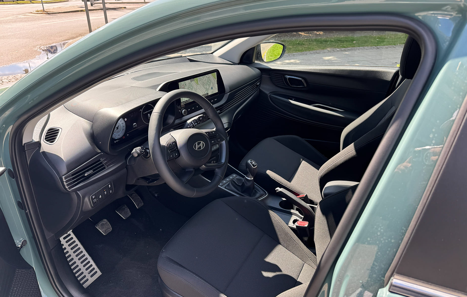 Autopůjčovna Hyundai Bayon MT Praha