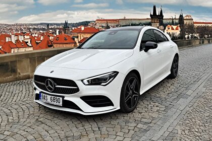 Autopůjčovna Mercedes CLA Praha