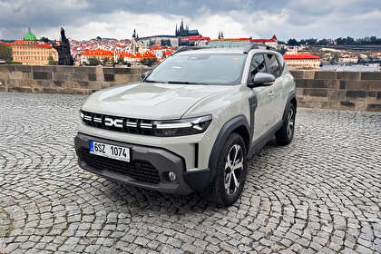 Autopůjčovna Dacia Duster AT Praha