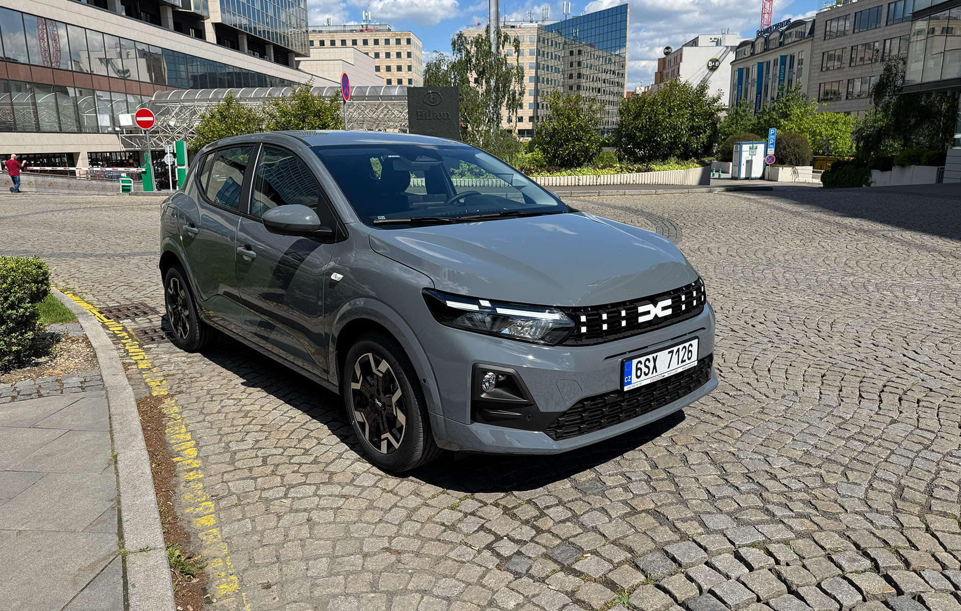 Autopůjčovna Dacia Sandero MT Praha