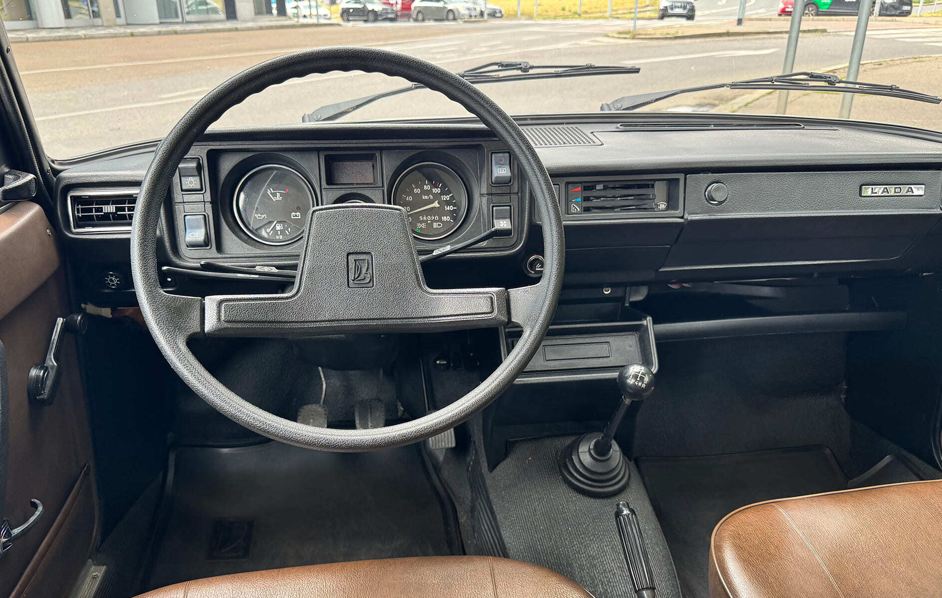 Car rental LADA 2105 Premium SE in Prague