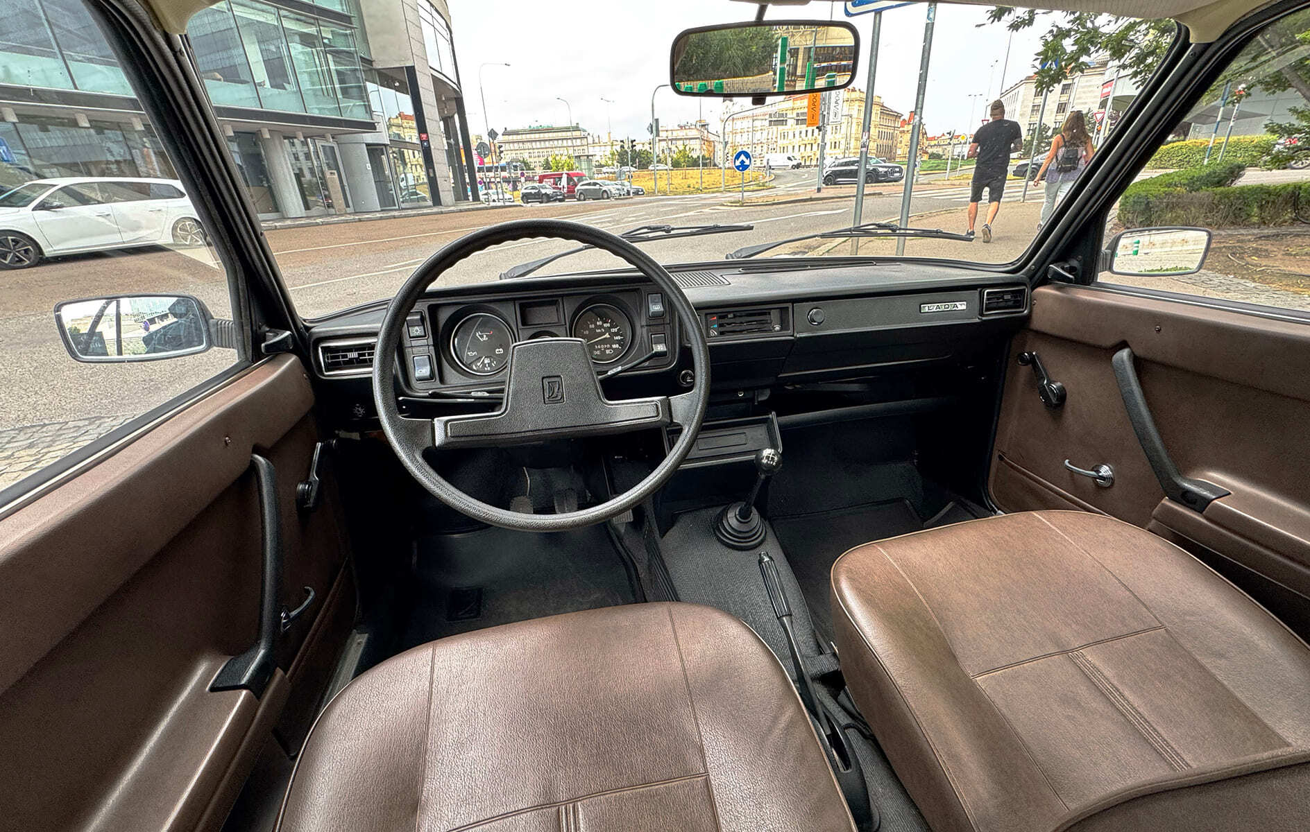 Car rental LADA 2105 Premium SE in Prague