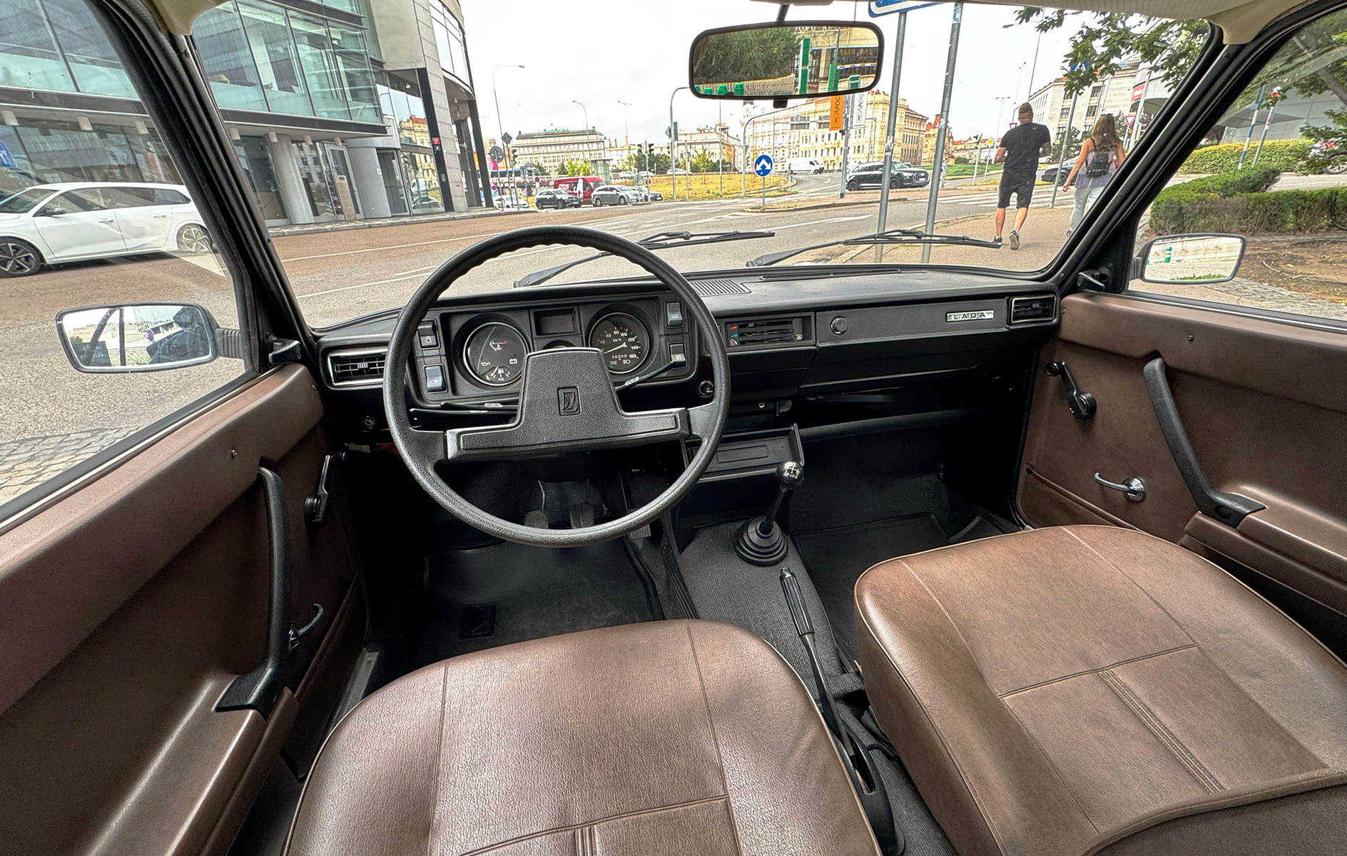 Car rental LADA 2105 Premium SE in Prague