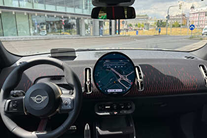 Autopůjčovna MINI Countryman JCW Praha