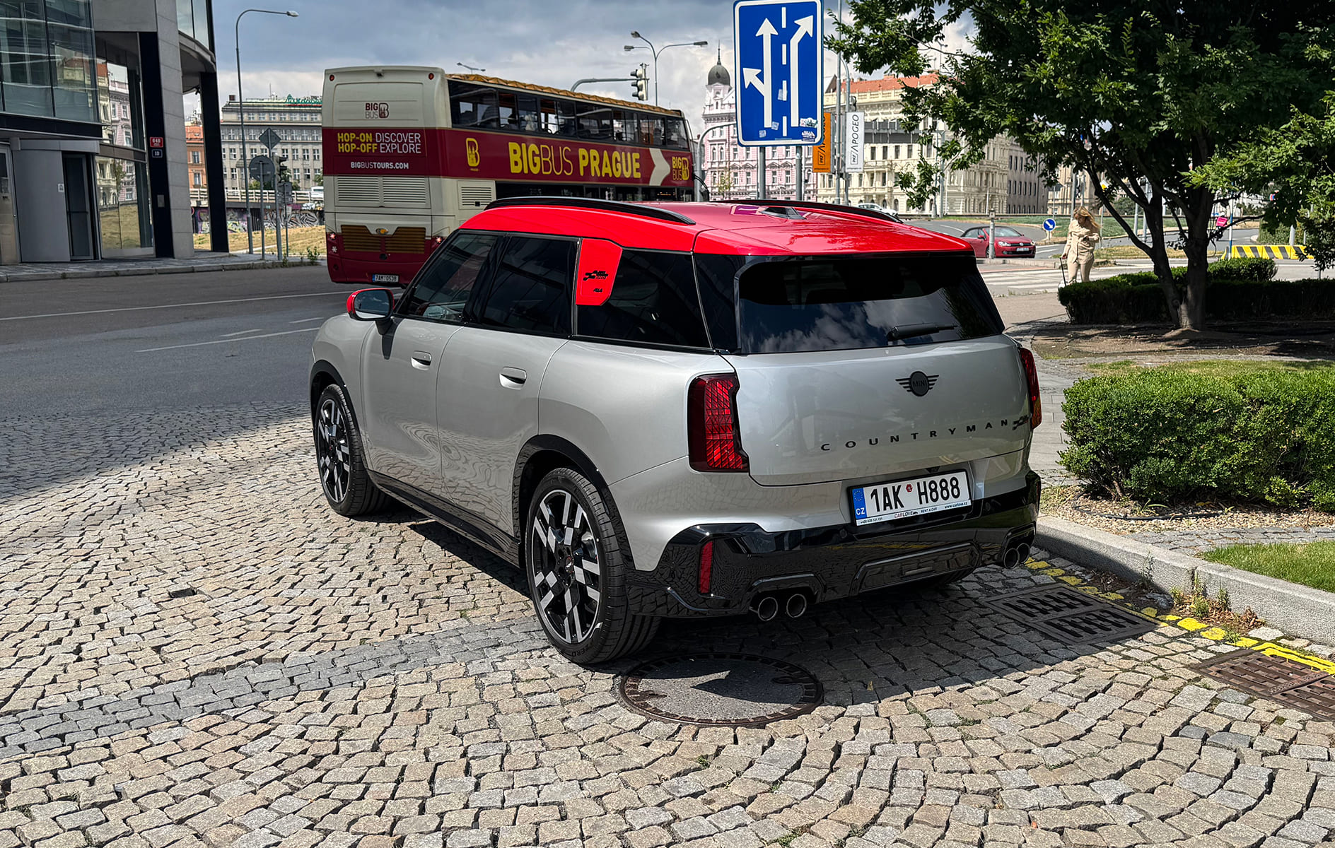 Autopůjčovna MINI Countryman JCW Praha