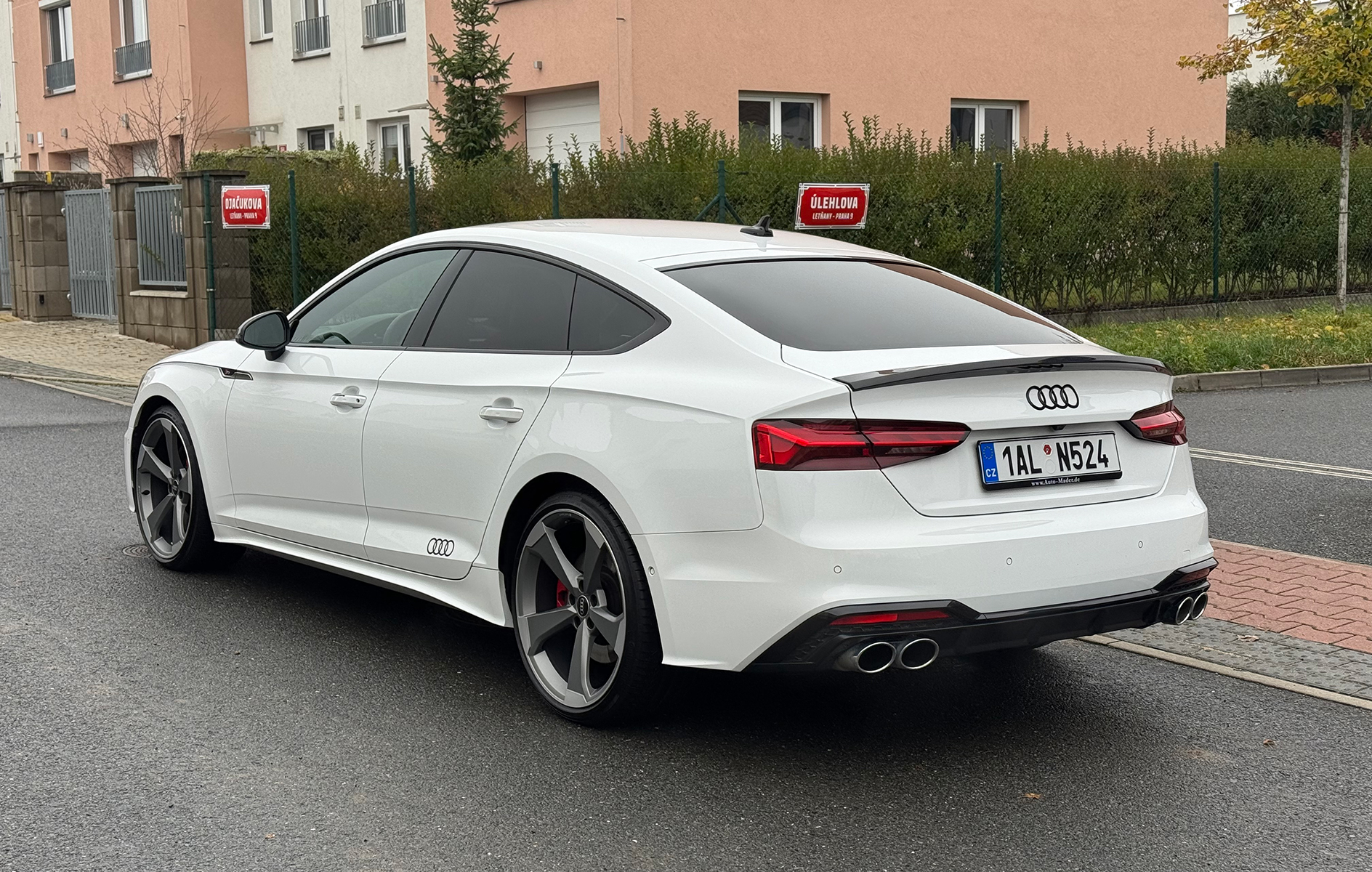 Autopůjčovna Audi S5 Praha