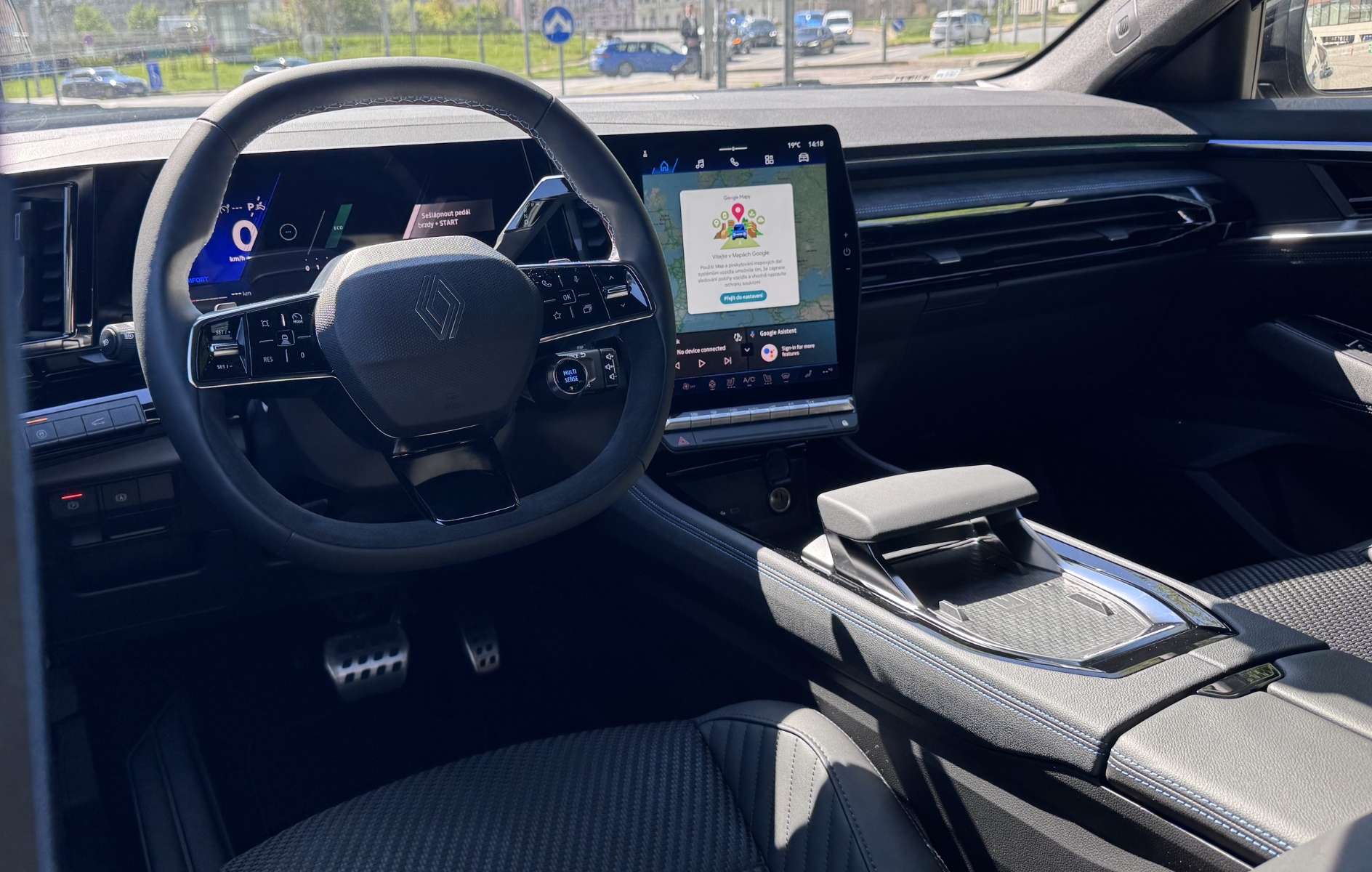 Autopůjčovna Renault Austral Praha