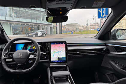 Autopůjčovna Renault Espace 7 seats Praha