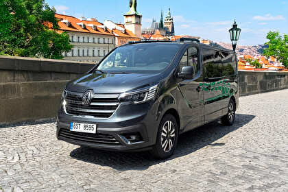 Autopůjčovna Renault Trafic 8seats Praha