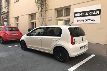 Car rental Škoda Citigo in Prague