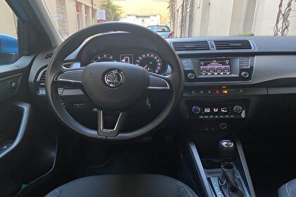 Car rental Škoda Fabia III AT in Prague