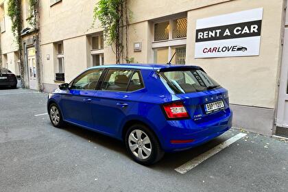 Car rental Škoda Fabia in Prague