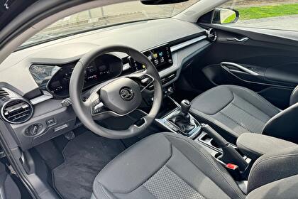 Autopůjčovna Škoda Fabia Praha