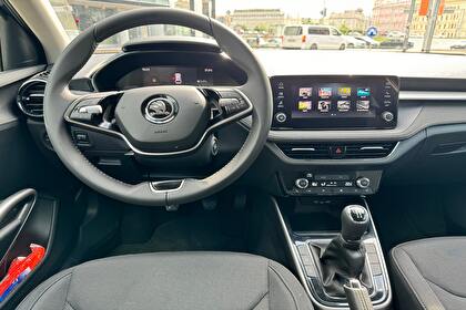 Autopůjčovna Škoda Fabia Praha