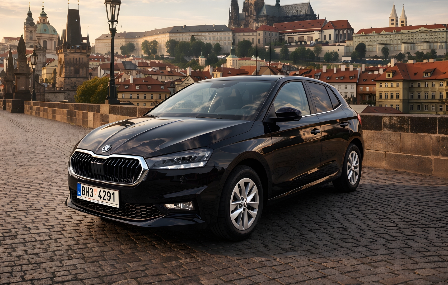 Autopůjčovna Škoda Fabia Praha