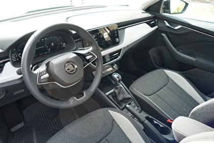 Аренда Škoda Kamiq в Праге