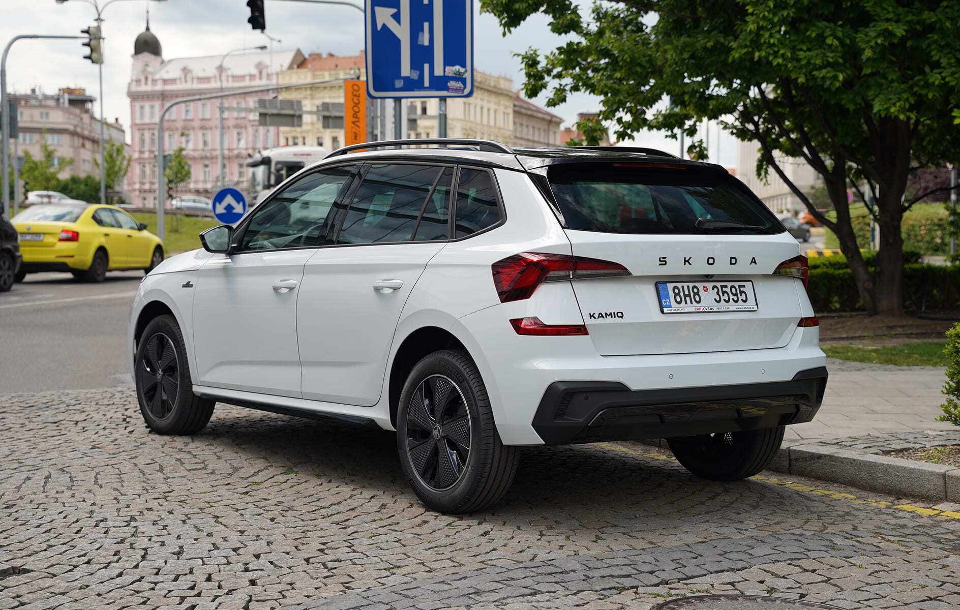 Autopůjčovna Škoda Kamiq Praha