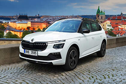 Autopůjčovna Škoda Kamiq Praha