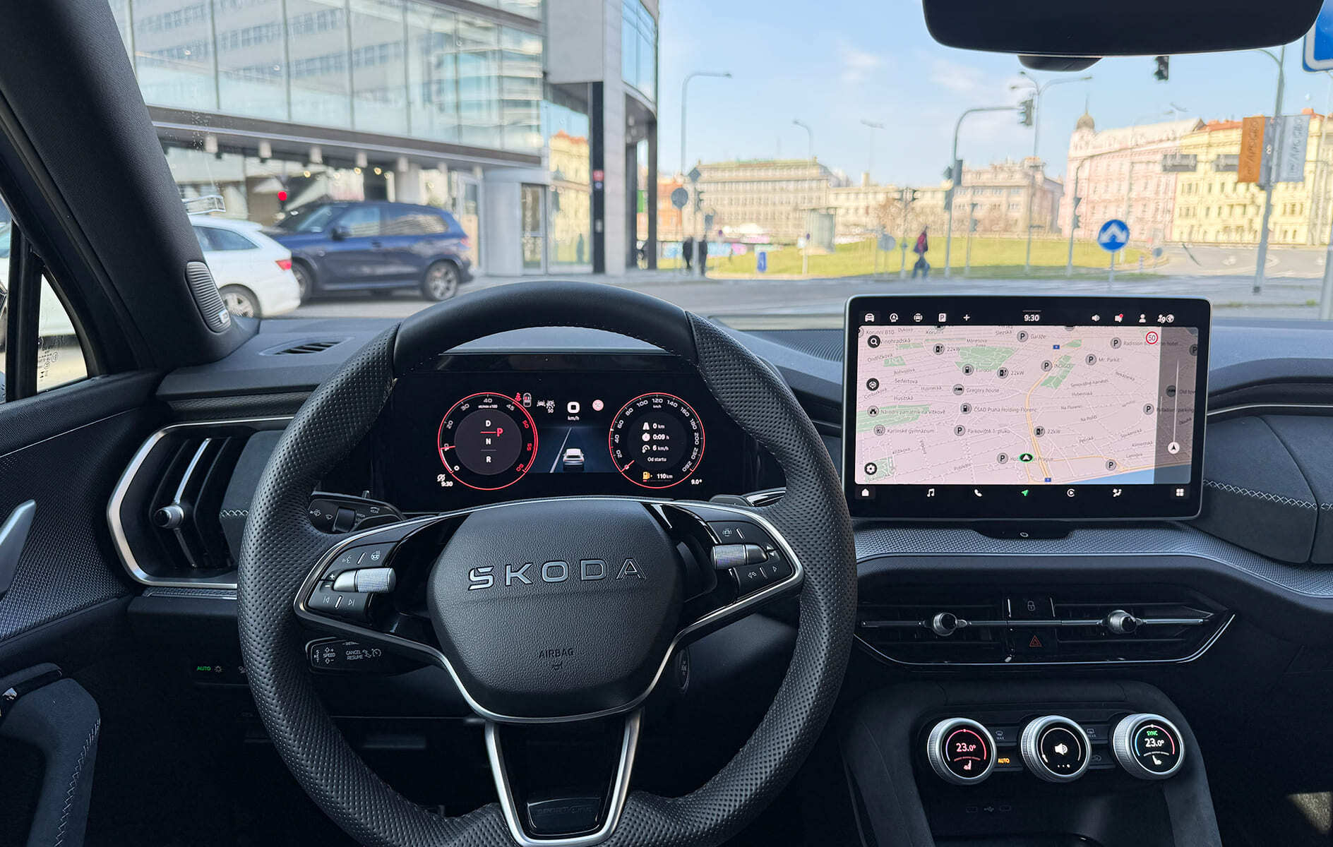 租一辆车 Škoda Kodiaq 在布拉格
