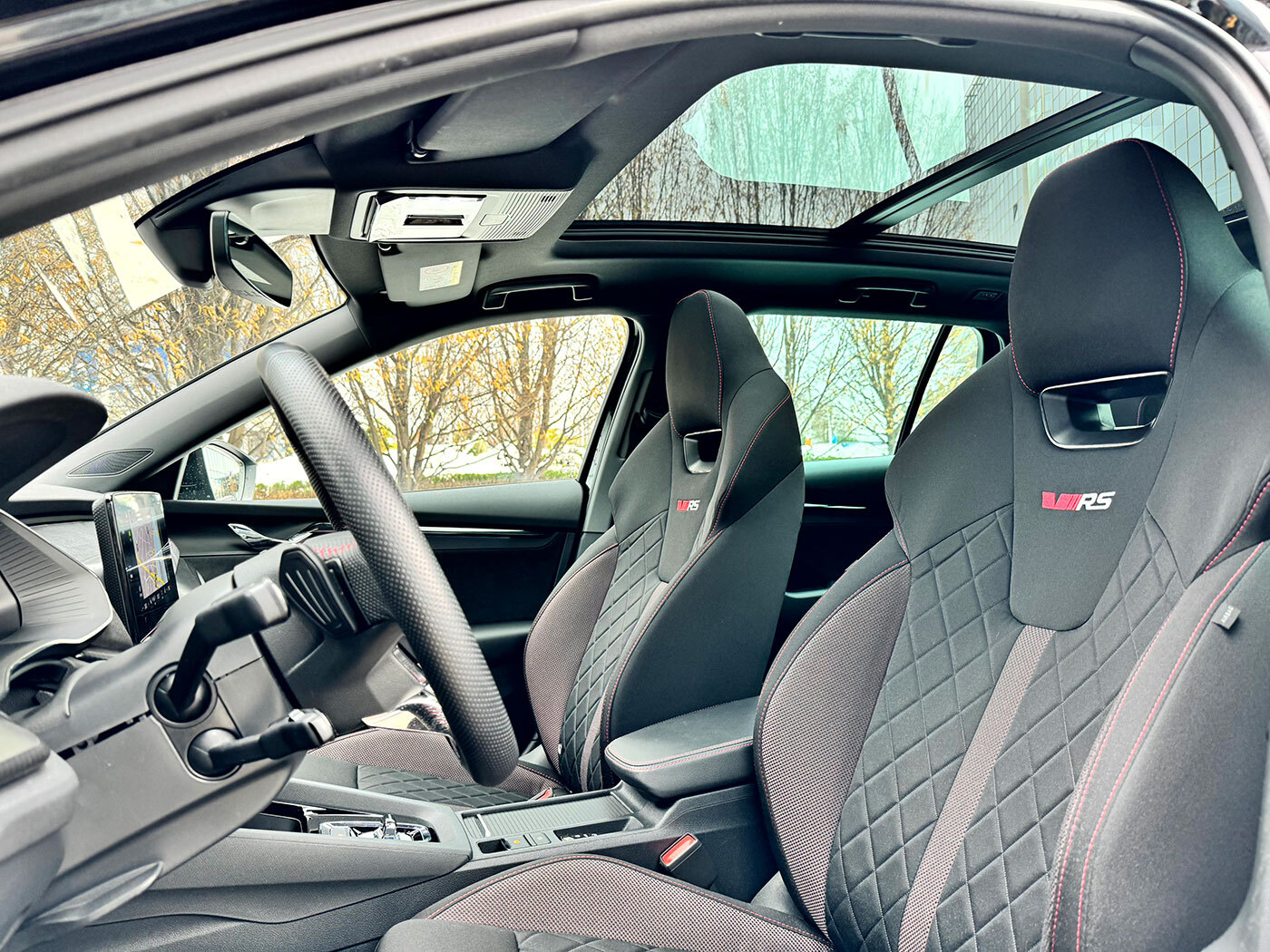 Alquiler Skoda Octavia Combi RS en Praga