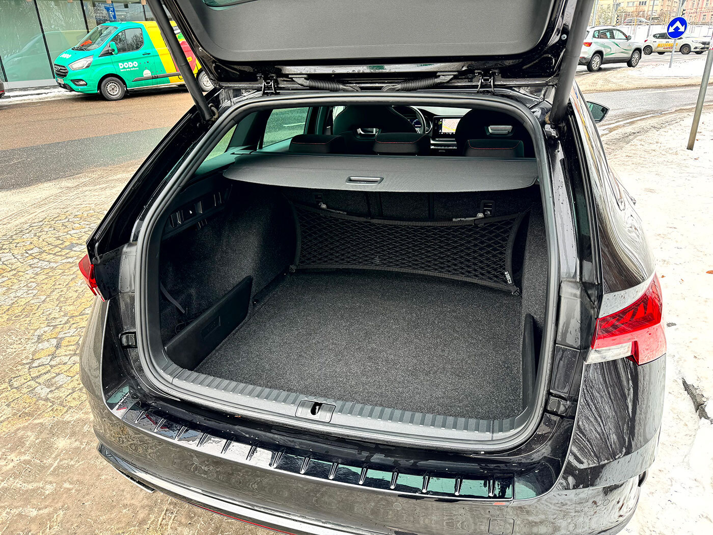 Alquiler Skoda Octavia Combi RS en Praga