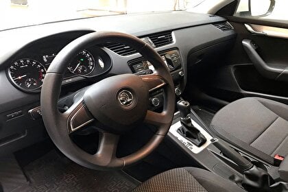 Аренда Škoda Octavia III