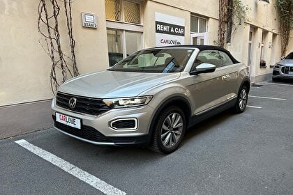 Affitto VW T-Roc Cabrio a Praga
