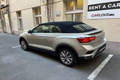 Оренда автомобіля VW T-Roc Cabrio у Празі