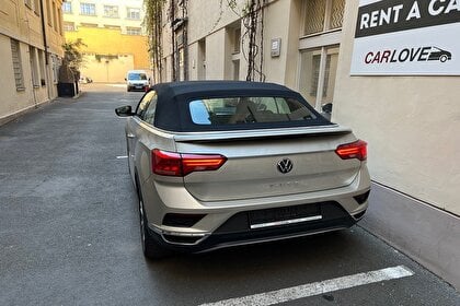 Alquiler VW T-Roc Cabrio en Praga