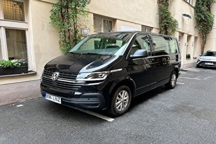 Billeje VW Multivan i Prag