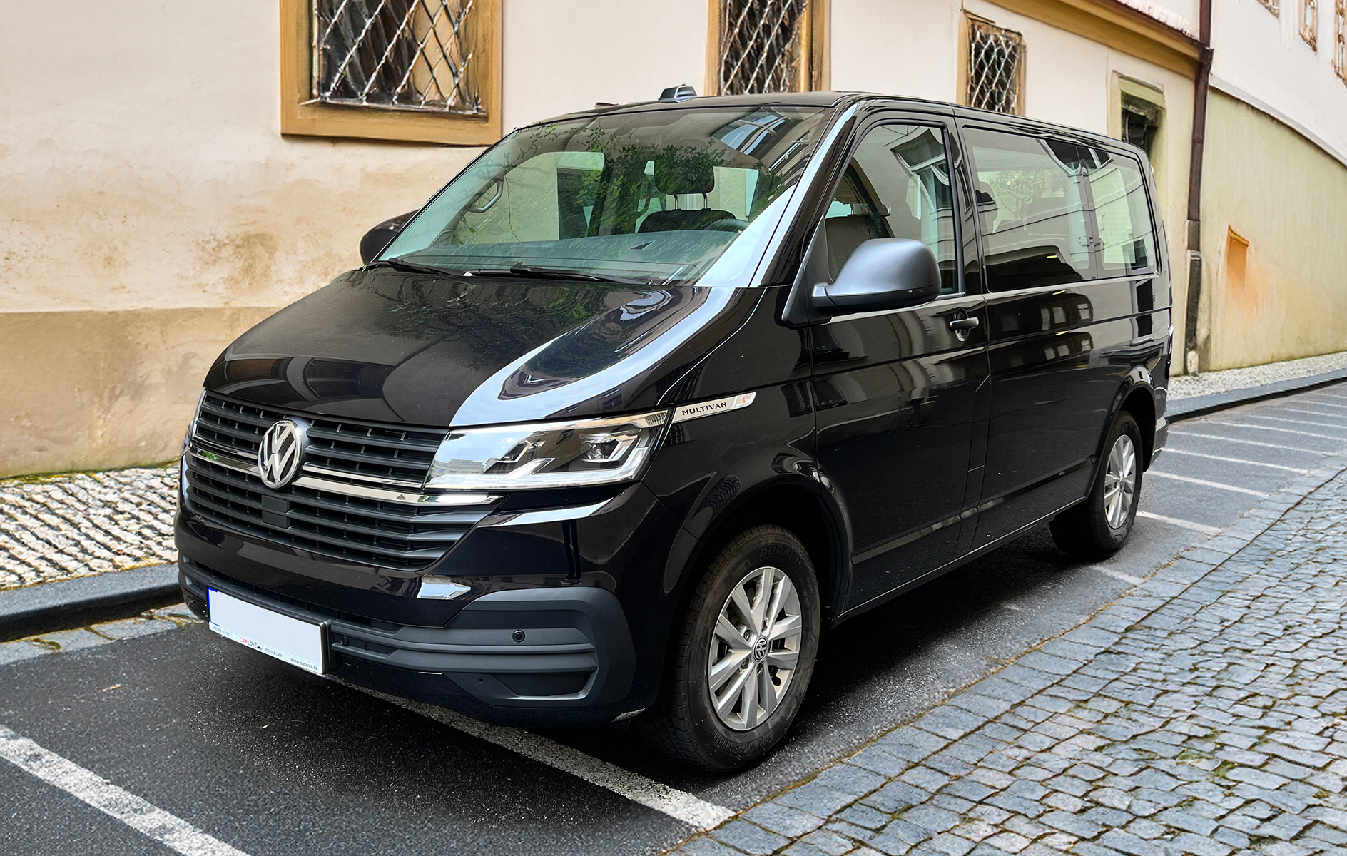 Affitto VW Multivan a Praga
