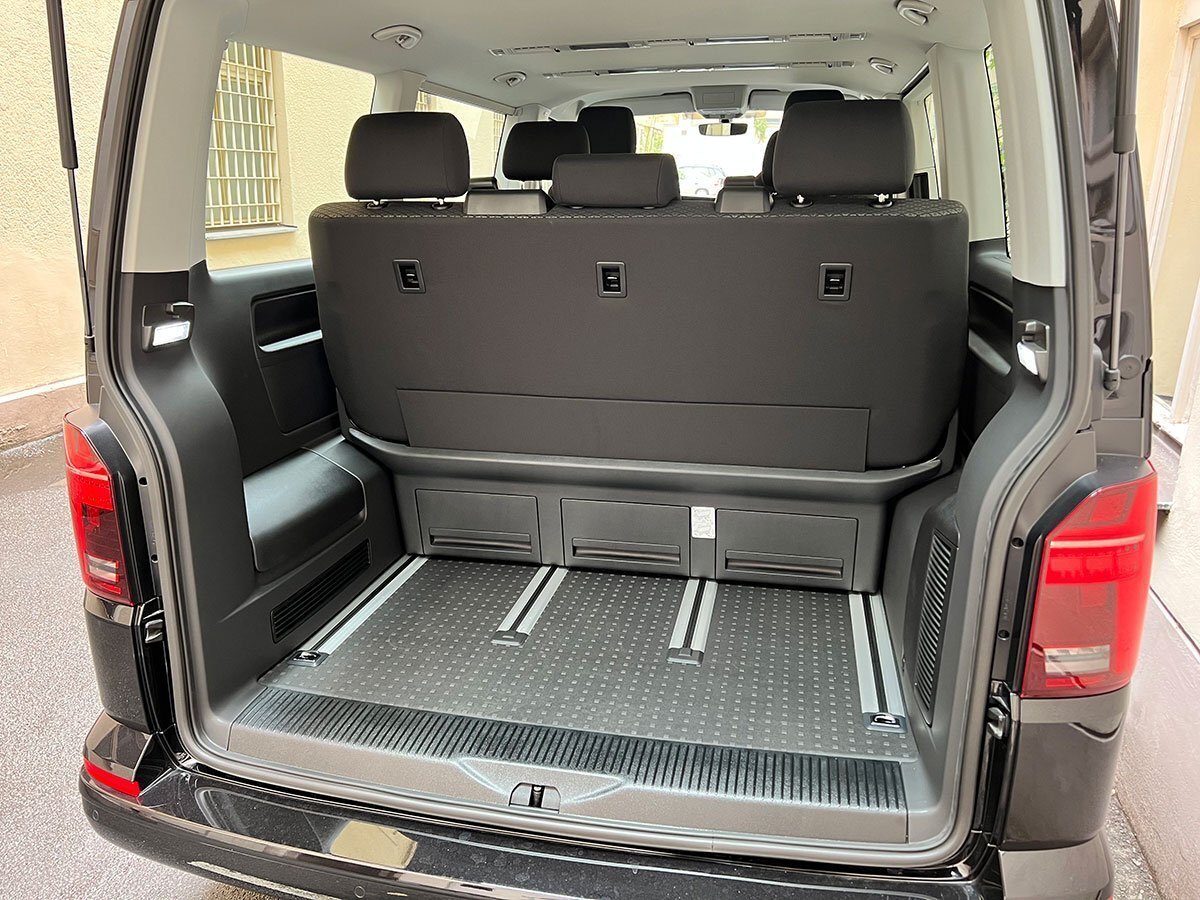 Affitto VW Multivan a Praga