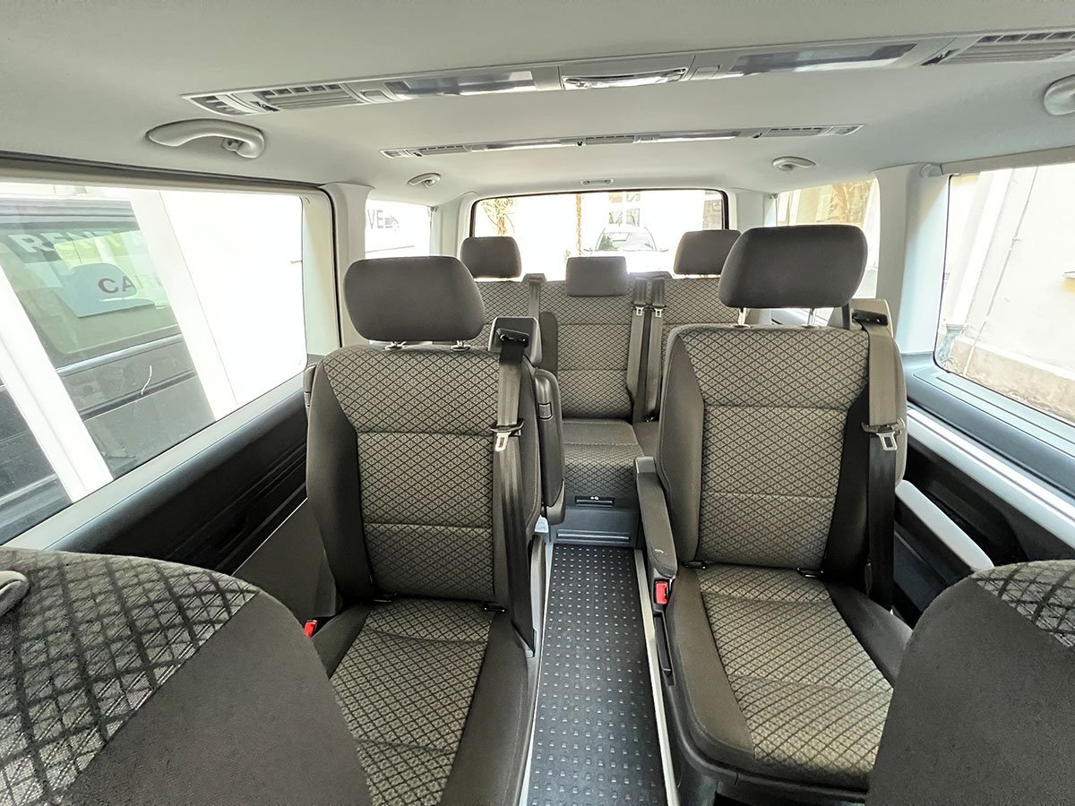 Affitto VW Multivan a Praga