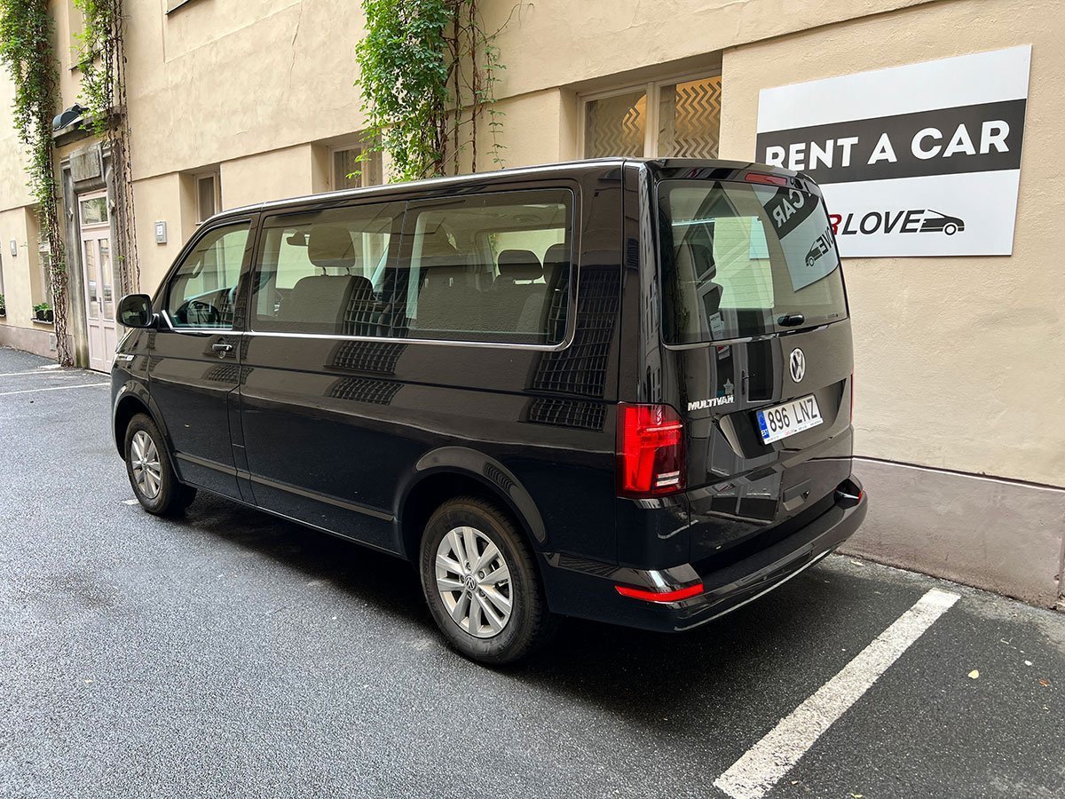 Affitto VW Multivan a Praga