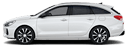 Оренда автомобіля Hyundai i30 Combi AT у Празі