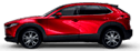 차량 렌탈 Mazda CX-3 프라하 내